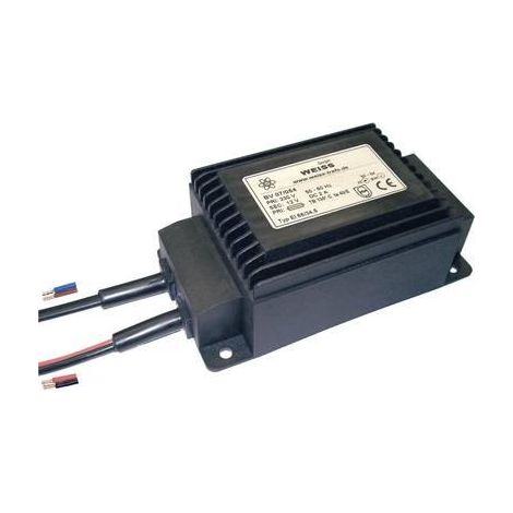 Transformador Weiss Elektrotechnik 07 056 60W 12V DC