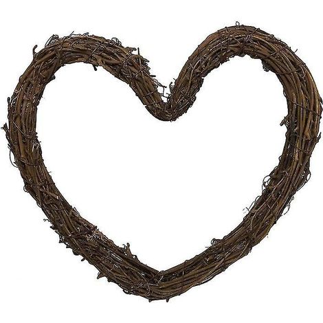 1 couronne en forme de cœur (1/3)