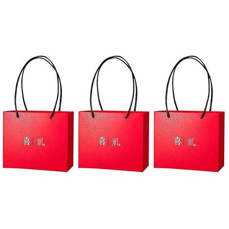 3 sacs cadeaux pour fête (1/3)