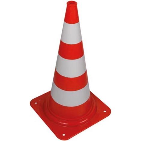Cono Rosso/bianco 75 cm (1/2)