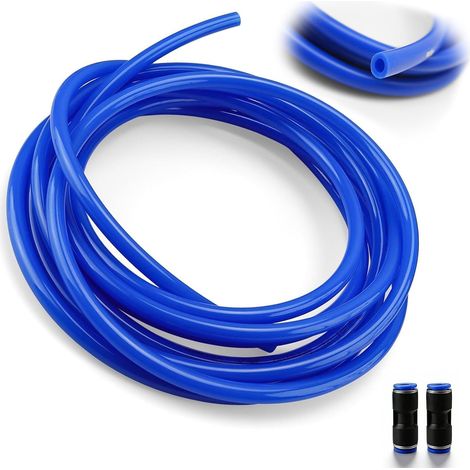 Pneumatic Hose Polyurethane Flexible 5 m, PU Air Hose (1/5)