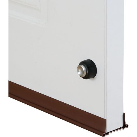 Bande De Joint D'étanchéité Sous Porte - PVC - 96 X 5 Cm - Pour Isolation Thermique Et Phonique - 1 Pièce (1/5)