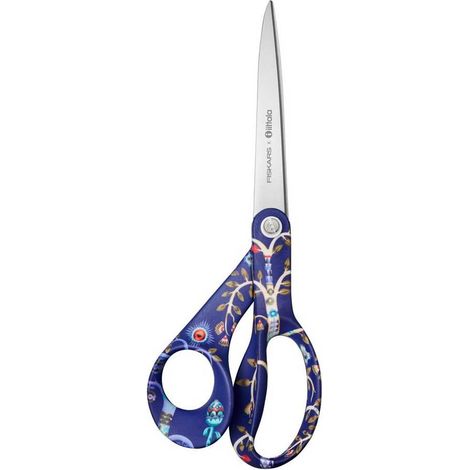 Fiskars FXI Taika tijeras azul acero inoxidable ergonómicas