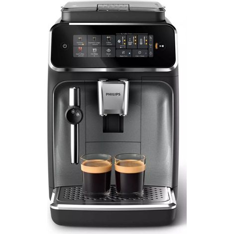 Philips Silent Brew EP3329 70 Kaffeemaschine schwarz