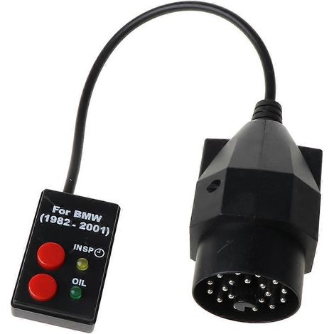 Scan 20 Pin Sockets Ölservice Reset Diagnosegerät für E30 E34 E36 E39