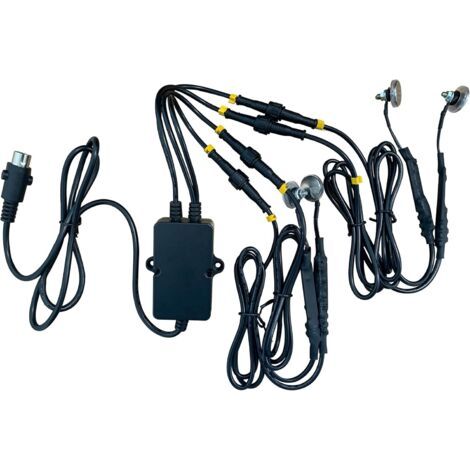 Touch Sensor Control Box Remplacement Chaises Relevables/Fauteuils inclinables électriques/Canapé d'alimentation pour Limoss/Okin/Kaidi (4 Touch) (1/5)