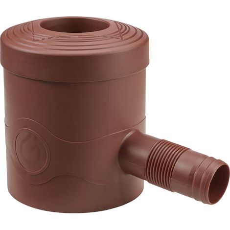 GARANTIA raccoglitore di pioggia DN 68-100 marrone incl. elemento filtrante