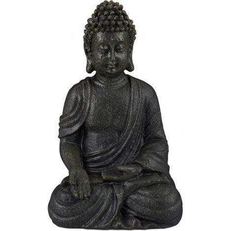 Figura di Buddha seduto 18 cm (1/5)