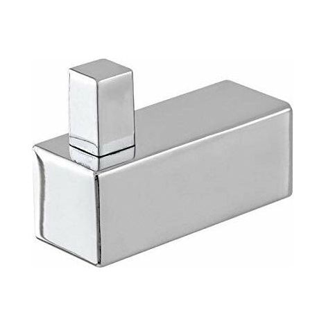 Cintre Unica Chrome 6.5X10X10 Cm Meubles de salle de bain 847001 Feridras