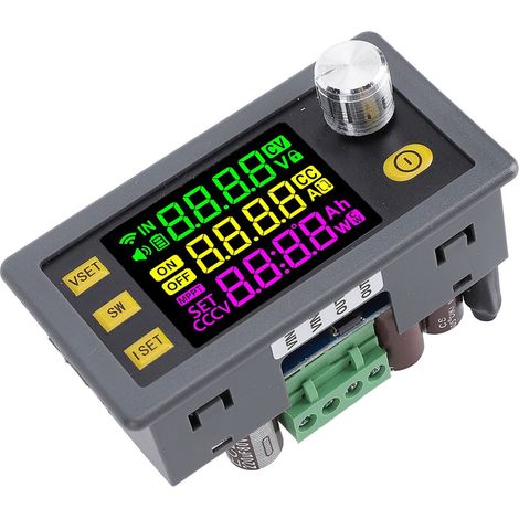 Régulateur de tension ajustable 12-72 V CC, convertisseur d'alimentation, panneau d'alimentation, module de tension à courant constant 65 V 6 A 390 W (1/5)