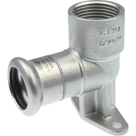 VSH XPress Edelstahl Deckenwinkel 90° lang i/i 22xRp3/4" Typ R2737, 6192010
