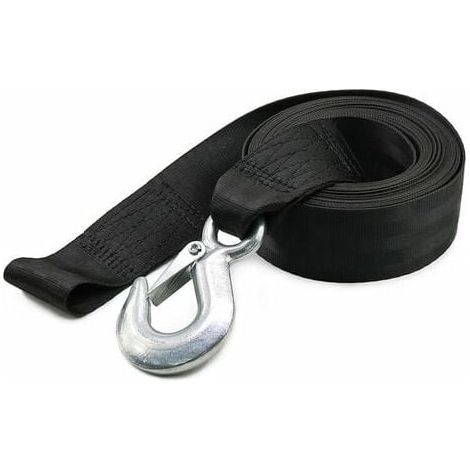 Robuste, sichere Marine-Windengurte aus Polyester, 6 m Ersatz-Marine-Windengurte mit Anhängerkupplung, Bootsanhänger FLITI (1/4)