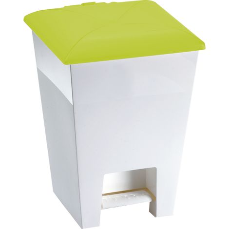 Gio' style pattumiera bagno love lt. 6 - cm. 21x19,5x29,5 h col. verde - Gio' Style
