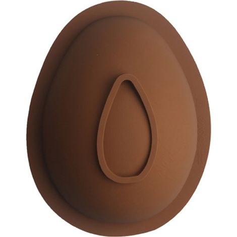 Silikonform für 3D-Ostereier, Schokoladenbomben, Mousse und Kuchen – DIY-Backwerkzeug (1/5)