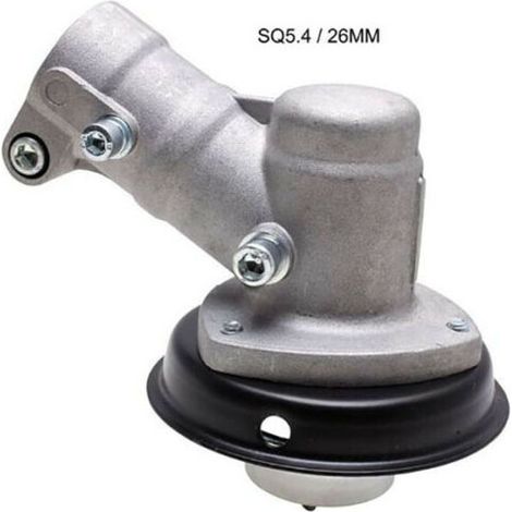 Coppia Conica per Decespugliatore 52cc Asta diametro 26mm Quadro 5,4