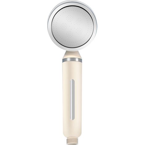 Pommeau de douche purificateur d'eau parfumé : élimine le chlore, inhibe les bactéries et embellit la peau convient aux douches de salle de bain à domicile doux pour la peau.