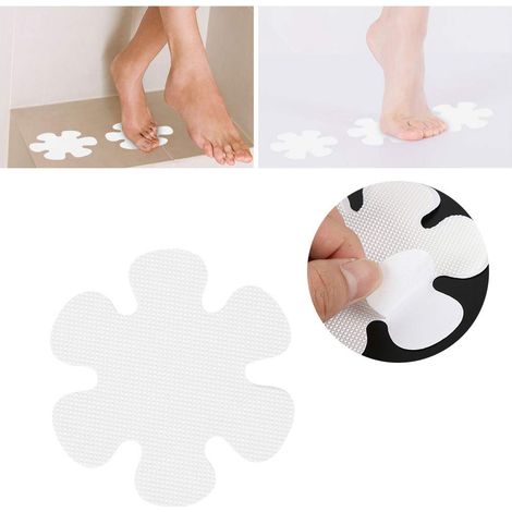 Autocollants adhésifs antidérapants pour baignoire, pour douches, piscines, escaliers (1/5)