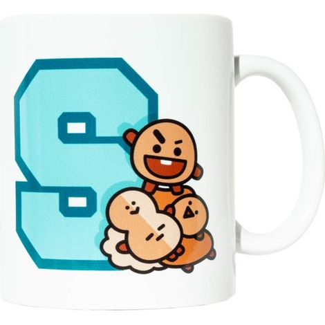 BT21 - Taza de cerámica de 300 ml Shookey (1/5)