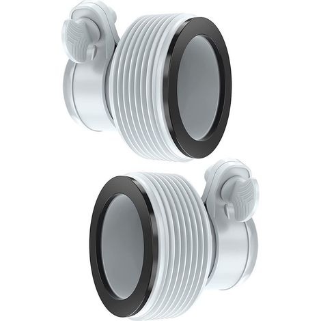 Passend für Intex – 2er-Set Adapter 32–38 mm