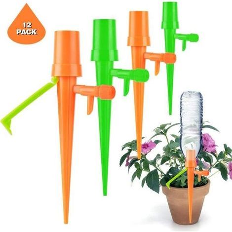 12-Piece Watering Kit - DIY Automatic Plant Irrigation System
