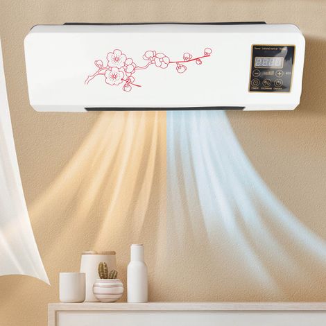 [Calefactor de pared con ventilador] + [MODELX] + [WT2024] + [Calefactor integrado] (1/5)
