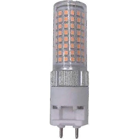 Ampoules LED G12, 20 W, 2000 lm, 4000-4500 K, ultra-lumineuses, AC100-277 V, angle de diffusion de 360°, équivalent halogène 200 W, blanc neutre-AquaForge (1/2)