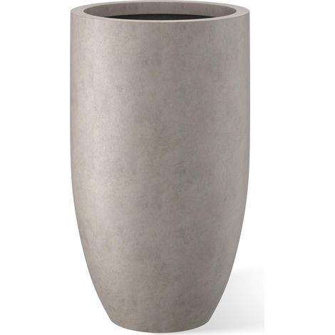 Kante Jardinière, béton patiné, 61 cm de Haut (1/5)