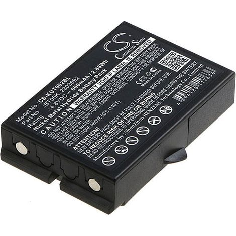 NX - Batterie télécommande de grue Ikusi 4.8V 600mAh - 2303692BT06K