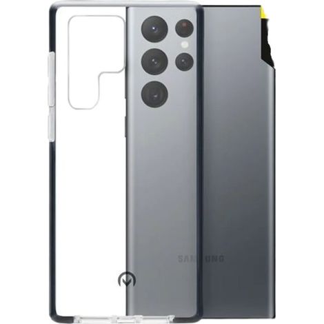 Mobilize Shatterproof TPU Back Cover Negro Samsung Galaxy S22 Ultra