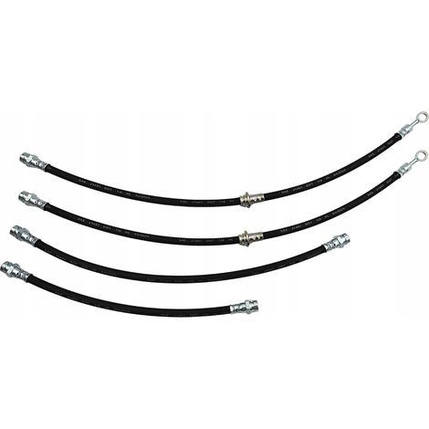 Kit tubi freno flessibili per Suzuki Jimny 4 - A6G per rialzo +2" (1/5)