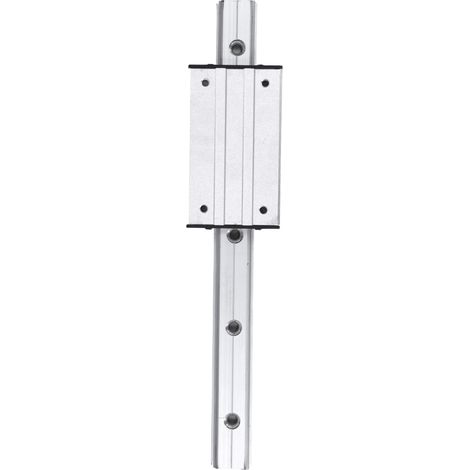 Rail linéaire 300mm LGD6, glissière à double axe externe avec chariot coulissant, bloc de guidage de précision (1/5)