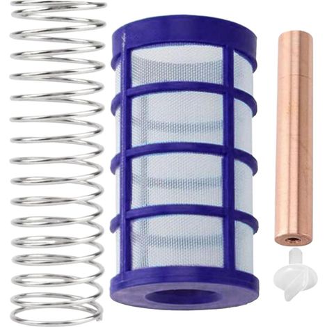 Appareil solaire ioniseur de piscine - Anode en cuivre - Cartouche (1/5)