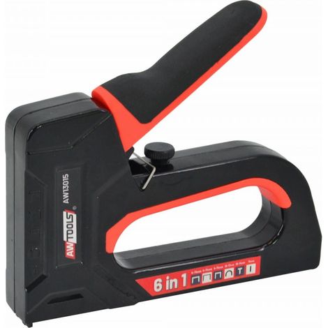 Grapadora Awtools TAP.4-14 de 6 funciones (1/5)