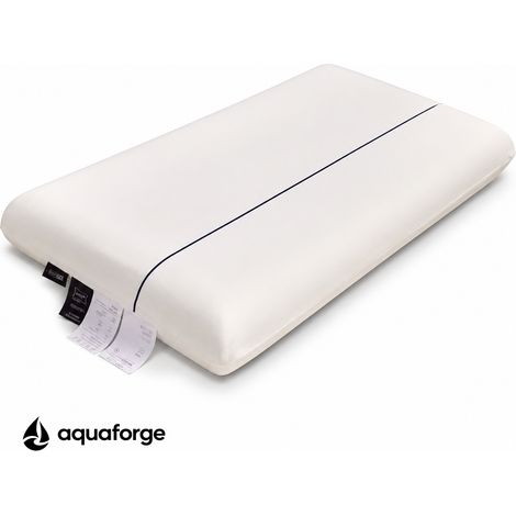 Almofada Cervical Ergonómica Espuma Viscoelástica Hipoalergénica 42 x 70 cm (1/5)