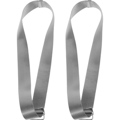 Lot de 2 sangles de traction pour lit coffre relevable - Sangle de support hydraulique - Poignée de levage de matelas de rechange pour meuble de chambre 40 cm/15,75 pouces (1/4)