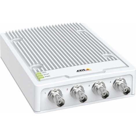 Encodeur vidéo Axis M7104 4 canaux résolution 720x576