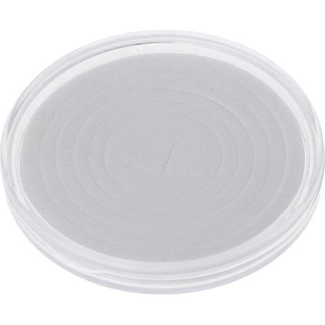 Transparente Acryl-Münzaufbewahrungsbox für Make-up, Nagelkunst und Bastelbedarf