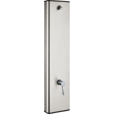Wandmontierte, progressive Thermostat-Brausebatterie der Serie 900 mit klinischer Hebelsteuerung - Idral (1/3)