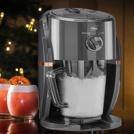 Neo Dark Grey Ice Crusher Slush Machine