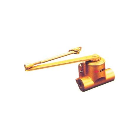Chiudiporta aerei senza arresto serie 601/t - Numero: 1 - Specifiche: per porte da cm.75 con peso di kg.30 (60130010)