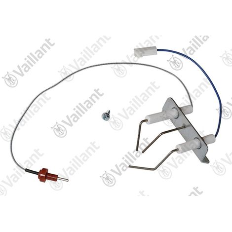 VAILLANT Electrodo (encendido y supervisión) MAG 114/1 G u.w. Vaillant-Nr. , 0010026281