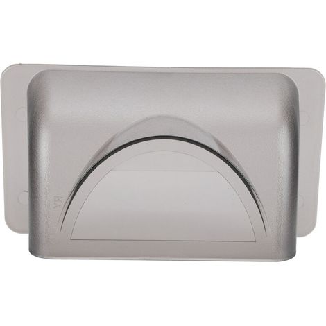 Protection Anti-Pluie pour contrôle d'accès, Protection Solaire Protection Anti-Pluie en Plastique résistant à l'usure, Stable au feu pour dispositifs d'empreintes digitales Sonnettes de
