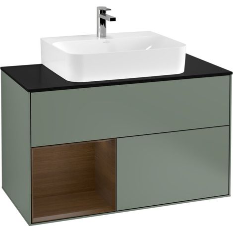 Villeroy & Boch F112GNGM Meuble sous-lavabo Finion F11 (1/2)