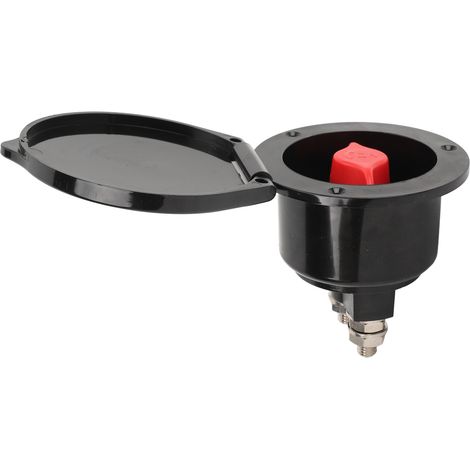 Wasserdichter 6-32V ABS-Kupfer-Batterietrennschalter (105 mm) für Wohnmobil, Boot, Transporter – Hohe Leistung, einfache Installation (1/5)