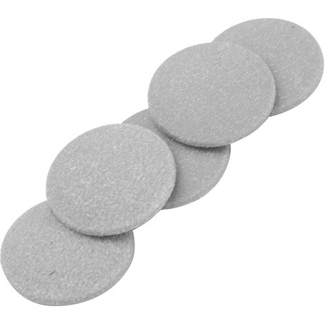 5pcs Tête de Meuleuse de Pied électrique Fichier de Pied de Remplacement Tête de Dissolvant de Callosités de la Peau Morte Tête de Meuleuse de Pied de Remplacement de Fichier de Pied électronique (1/5)