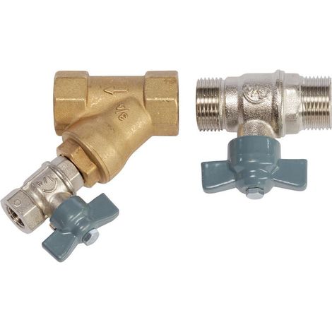 Ensemble filtre pour installation chauffage - ATLANTIC - 074549 (1/2)