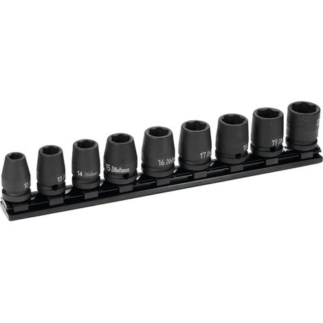 KO-KEN IMPACT-Satz 9-teilig, 6-kant, 1/2 Zoll Surface Drive