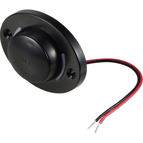 TRU COMPONENTS TC-12114148 USB-A femelle encastré avec éclairage Contenu: 1 pc(s) V563243 (1/5)
