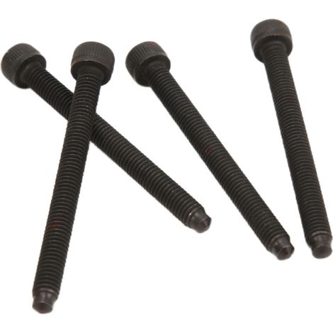 Set de 4 vis à injection 038103385A Fer Noir Remplacement pour A3 Cabriolet 2008-2009 (1/5)