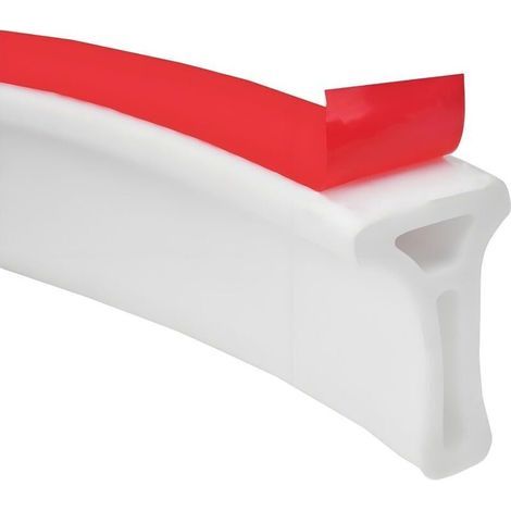 Shower water barrier, shower threshold, silicone seal, foldable water barrier, self-adhesive and waterproof wet/dry separation threshold (1/4)